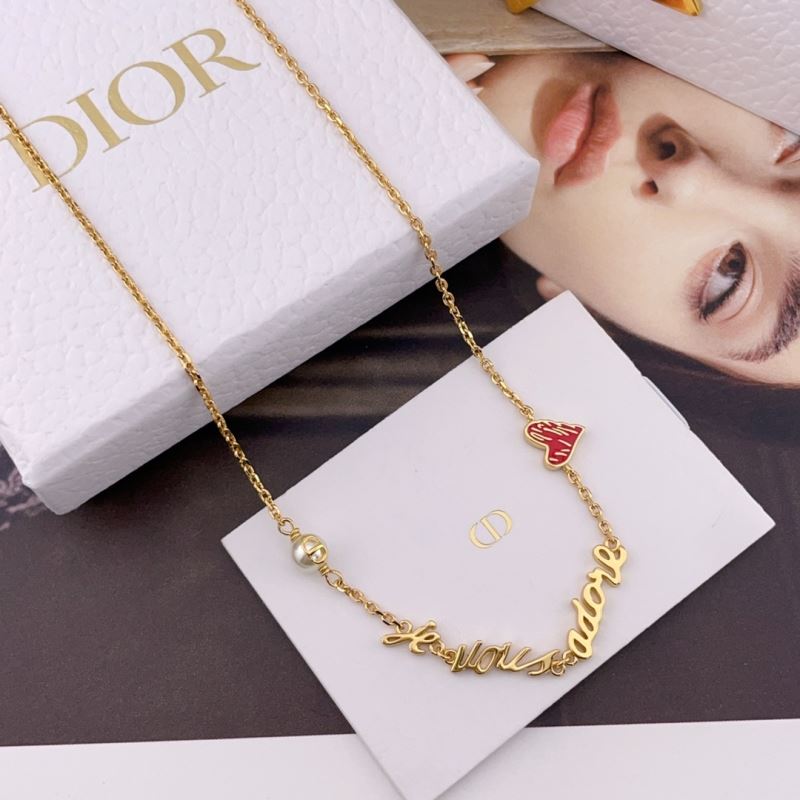 Christian Dior Necklaces